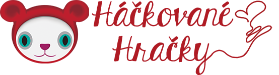 Háčkované hračky - logo